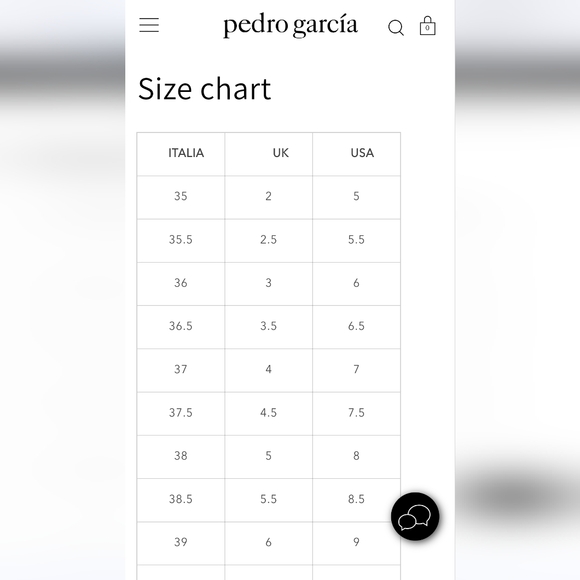 Pedro Garcia Chunky Metallic Heel in Black Suede - Picture 12 of 12